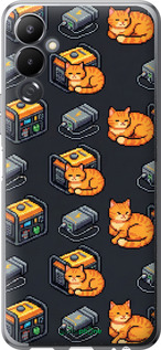 Силіконовий чехол Autonomous Zone для Tecno Pova 4 LG7n - 6771u-2967 изображение 