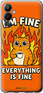 Силиконовый чехол 'Funny Cat' для Tecno Pova 4 LG7n изображение 9