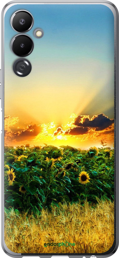 

Силіконовий чохол "Україна" для Tecno Pova 4 LG7n