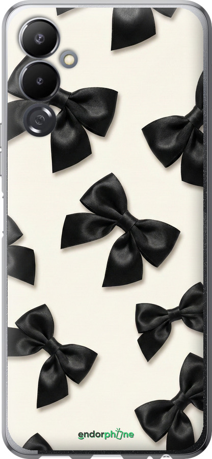 Силиконовый чехол Dark Coquette для Tecno Pova 4 LG7n - 6765u-2967 изображение 