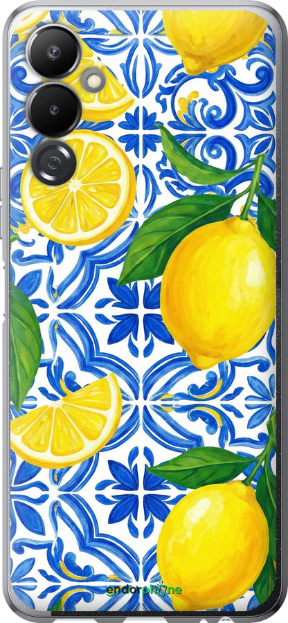 Силіконовий чехол Grocery Girl Italian Summer для Tecno Pova 4 LG7n - 6766u-2967 изображение 