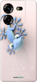 Силіконовий чехол Гекончик для Tecno Pova 5 - 1094u-3139 изображение 