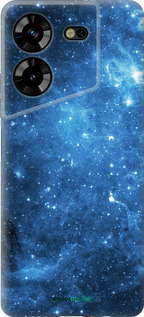 Силиконовый чехол Звёздное небо для Tecno Pova 5 - 167u-3139 изображение 