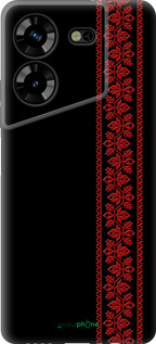 Силиконовый чехол Вышиванка 53 для Tecno Pova 5 - 2041u-3139 изображение 