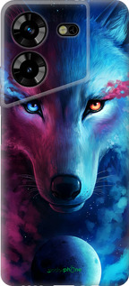Силиконовый чехол Арт-волк для Tecno Pova 5 - 3999u-3139 изображение 