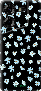 Силиконовый чехол Цветочный для Tecno Pova 5 - 4900u-3139 изображение 