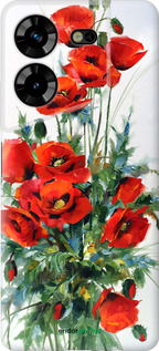 Силіконовий чехол Маки для Tecno Pova 5 - 523u-3139 изображение 