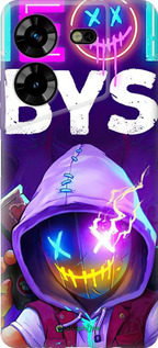 Силиконовый чехол № 5330 для Tecno Pova 5 - 5330u-3139 изображение 