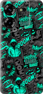 Силиконовый чехол '№ 5331' для Tecno Pova 5 изображение 3