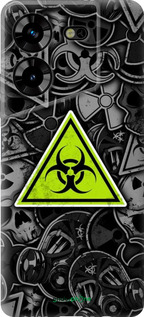 Силиконовый чехол № 5333 для Tecno Pova 5 - 5333u-3139 изображение 