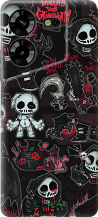 Силиконовый чехол № 5380 для Tecno Pova 5 - 5380u-3139 изображение 