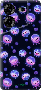 Силиконовый чехол № 5414 для Tecno Pova 5 - 5414u-3139 изображение 