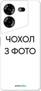 Силіконовий чохол '№ 5493' для Tecno Pova 5 зображення 1