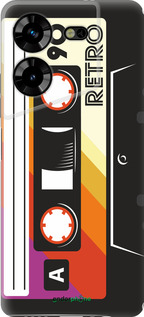 Силиконовый чехол Кассета с90 v4 для Tecno Pova 5 - 5532u-3139 изображение 