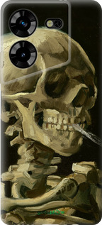 Силіконовий чехол Вінсент Ван Гог. Череп для Tecno Pova 5 - 5544u-3139 изображение 