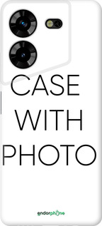 silicone case case 'Photo case' for Tecno Pova 5 image 1