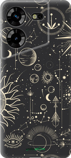 Силіконовий чехол Фаза місяця для Tecno Pova 5 - 5605u-3139 изображение 