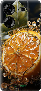 Силиконовый чехол Лимон для Tecno Pova 5 - 5647u-3139 изображение 