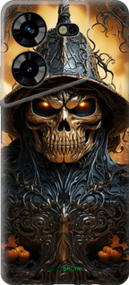 Силиконовый чехол Череп 2 для Tecno Pova 5 - 5652u-3139 изображение 