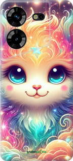 Силиконовый чехол 'Сказочный котенок' для Tecno Pova 5 изображение 6