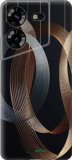 Силиконовый чехол Симфония для Tecno Pova 5 - 5835u-3139 изображение 