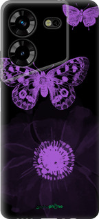 Силиконовый чехол Нежность для Tecno Pova 5 - 5906u-3139 изображение 