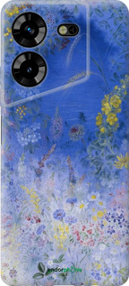 Силиконовый чехол Билокур для Tecno Pova 5 - 5908u-3139 изображение 