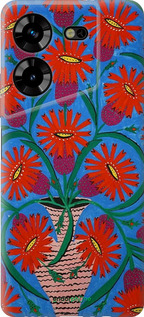 Силиконовый чехол Примаченко для Tecno Pova 5 - 5909u-3139 изображение 