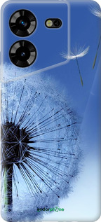 Силіконовий чехол Кульбабка для Tecno Pova 5 - 6005u-3139 изображение 