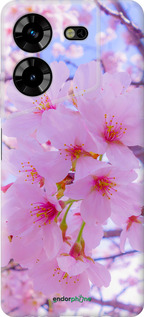 Силиконовый чехол Сакура для Tecno Pova 5 - 6029u-3139 изображение 