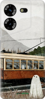 Силиконовый чехол Призрак 2 для Tecno Pova 5 - 6247u-3139 изображение 