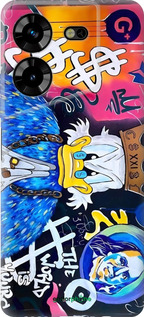 Силиконовый чехол Скрудж 2 для Tecno Pova 5 - 6285u-3139 изображение 