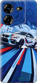 Силиконовый чехол БМВ для Tecno Pova 5 - 6292u-3139 изображение 