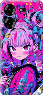 Силіконовий чехол Аніме мілаха для Tecno Pova 5 - 6314u-3139 изображение 