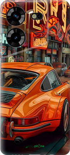 Силиконовый чехол Порше для Tecno Pova 5 - 6334u-3139 изображение 