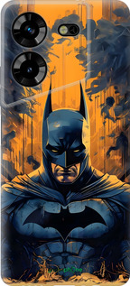 Силіконовий чехол Бетмен для Tecno Pova 5 - 6335u-3139 изображение 