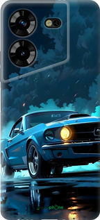 Силиконовый чехол Форд мустанг для Tecno Pova 5 - 6374u-3139 изображение 