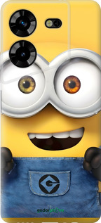 Силиконовый чехол Миньон для Tecno Pova 5 - 6389u-3139 изображение 