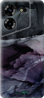 Силиконовый чехол Абстракция искусство для Tecno Pova 5 - 6434u-3139 изображение 