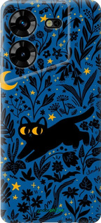 Силиконовый чехол Летняя ночь для Tecno Pova 5 - 6472u-3139 изображение 