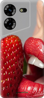 Силіконовий чехол Насолода для Tecno Pova 5 - 6701u-3139 изображение 