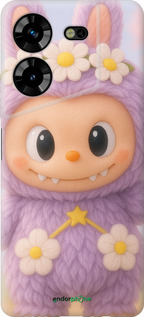 Силиконовый чехол Лабубу 1 для Tecno Pova 5 - 6709u-3139 изображение 