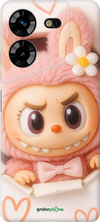 Силиконовый чехол Лабубу 2 для Tecno Pova 5 - 6710u-3139 изображение 