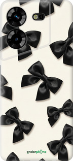 Силиконовый чехол Dark Coquette для Tecno Pova 5 - 6765u-3139 изображение 