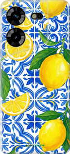 Силиконовый чехол Grocery Girl Italian Summer для Tecno Pova 5 - 6766u-3139 изображение 