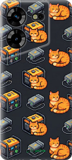 Силиконовый чехол Autonomous Zone для Tecno Pova 5 - 6771u-3139 изображение 