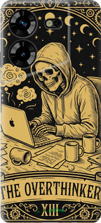 Силиконовый чехол The Overthinker для Tecno Pova 5 - 6774u-3139 изображение 