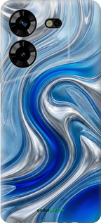 Силиконовый чехол Liquid Chrome для Tecno Pova 5 - 6781u-3139 изображение 