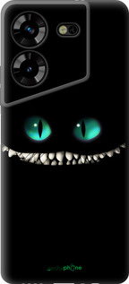 Силіконовий чехол Чеширський кіт для Tecno Pova 5 - 689u-3139 изображение 