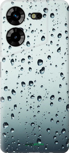 Силиконовый чехол Стекло в каплях для Tecno Pova 5 - 848u-3139 изображение 